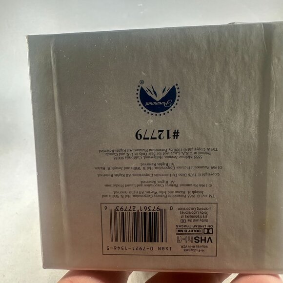 The Best Of John Wayne 4 VHS Box Set Sons Of Katie Elder El Dorado True Grit - Picture 4 of 4